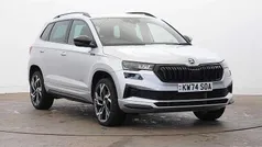 Used 2025 Skoda Karoq SportLine SUV | £29,295 (Fair price)