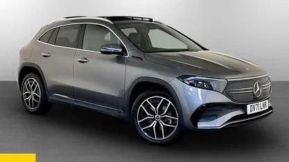 Used Mercedes EQA250 AMG Line Premium 139 kW (190 HP) 2022 SUV