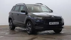Black magic pearl effect Used 2024 Skoda Karoq SportLine SUV | £26,487 (Good price)