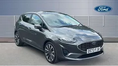 Grey Used 2022 Ford Fiesta Titanium X Hatchback | £14,935 (Fair price)