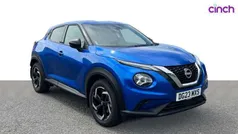 Blue Used 2023 Nissan Juke N-Connecta SUV | £16,979 (Fair price)
