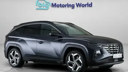 Used Hyundai Tucson Ultimate 265 HP (194 kW) 2023 Grey SUV