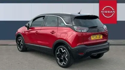 Używany Vauxhall Crossland Ultimate 110 KM (80 kW) 2024 Czerwony SUV