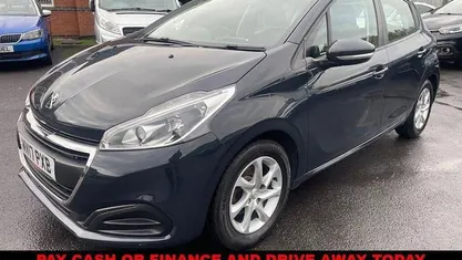Used 2017 Peugeot 208 Active Hatchback | £4,495 (Fair price)