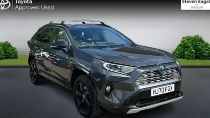 Second-hand Toyota RAV4 218 CP (160 kW) 2023 SUV
