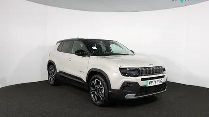 Used Jeep Avenger Summit 114 kW (156 HP) 2024 SUV