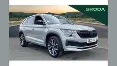 Grey Used 2023 Skoda Kodiaq SportLine SUV | £28,990 (Fair price)