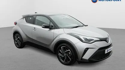 Used Toyota C-HR 122 HP (89 kW) 2020 SUV