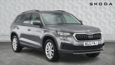 Graphite grey metallic Used 2022 Skoda Kodiaq SE SUV | £21,107 (Fair price)