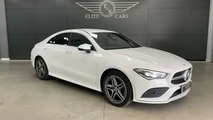 Used Mercedes E250 AMG line 218 HP (160 kW) 2022 White Sedan