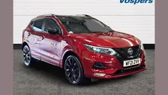 Used 2021 Nissan Qashqai N-TEC SUV | £16,600 (Good price)