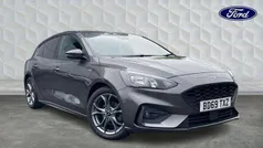 Grey Used 2019 Ford Focus ST-Line Hatchback | £11,345 (Fair price)