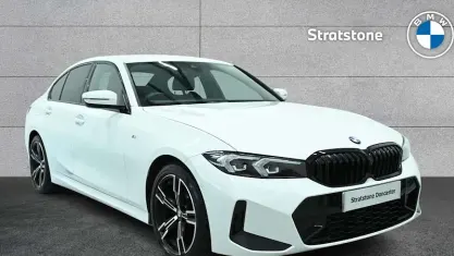 Used BMW 320 M Sport 184 HP (135 kW) 2024 White Sedan