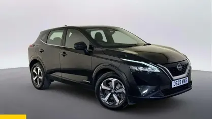 Used Nissan Qashqai Acenta Premium 190 HP (139 kW) 2023 Black SUV