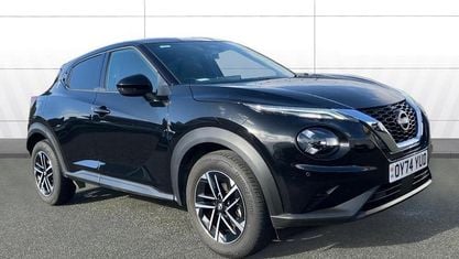 Gebraucht Nissan Juke N-Connecta 114 PS (83 kW) 2025 SUV