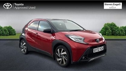 Używany Toyota Aygo X 72 KM (52 kW) 2025 SUV