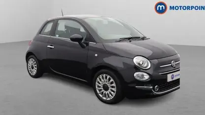 Used Fiat 500 69 HP (50 kW) 2024 Black Hatchback