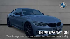 Silver Used 2016 BMW 440 M Sport Coupe | £16,990 (Good price)