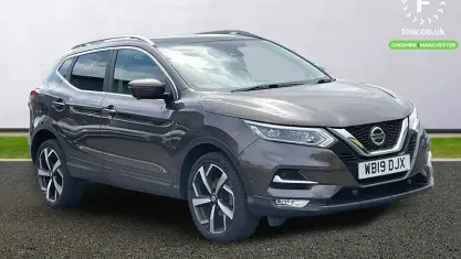 Used Nissan Qashqai Tekna 160 HP (117 kW) 2019 Bronze SUV