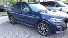 Blue Used 2019 BMW X3 M Sport SUV | £24,400 (Good price)