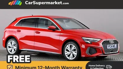 Used 2024 Audi A3 Sportback e-tron S-Line Hatchback | £19,897 (Fair price)
