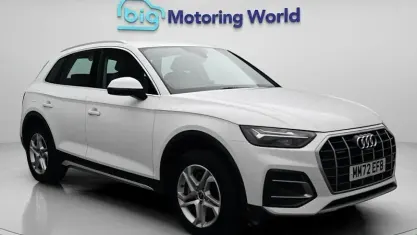 Used Audi Q5 Sport 299 HP (219 kW) 2023 White SUV