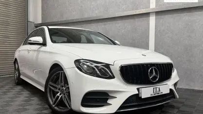 Used Mercedes E220 AMG line 194 HP (142 kW) 2019 Sedan