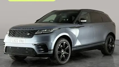Käytetty Land Rover Range Rover Velar S 204 HP (150 kW) 2022 Sininen Katumaasturi