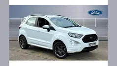 White Used 2022 Ford Ecosport ST-Line SUV | £12,540 (Fair price)