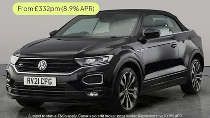 Used 2021 VW T-Roc Cabriolet R-line Cabriolet | £20,090 (Fair price)
