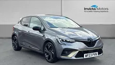 Highland grey metallic Used 2023 Renault Clio V Engineered Hatchback | £14,250 (Good price)