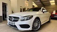 Used 2018 Mercedes C250 AMG Line Premium Plus Coupe | £13,450 (Fair price)
