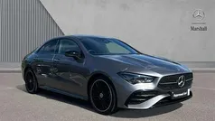 Grey Used 2024 Mercedes CLA220 AMG Line Premium Plus Sedan | £33,480 (Fair price)