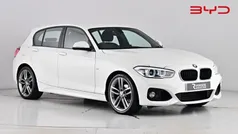 Alpine white Used 2018 BMW 118 M Sport Hatchback | £11,490 (Fair price)