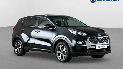 Used Kia Sportage 177 HP (130 kW) 2018 Black SUV