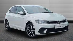 Pure white Used 2024 VW Polo Match Hatchback | £18,895 (Fair price)