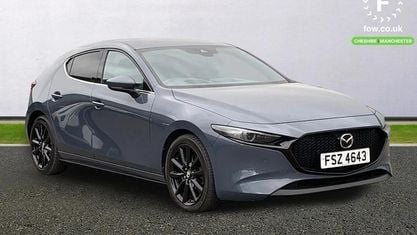 Usado Mazda 3 Inclusive 179 HP (131 kW) 2020 Cinzento Citadino