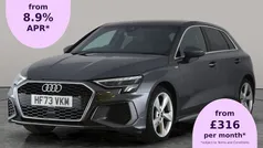 Used 2024 Audi A3 Sportback S-Line Hatchback | £22,497 (Fair price)