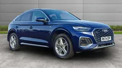Blue Used 2024 Audi Q5 Sportback S-Line SUV | £41,790 (Good price)