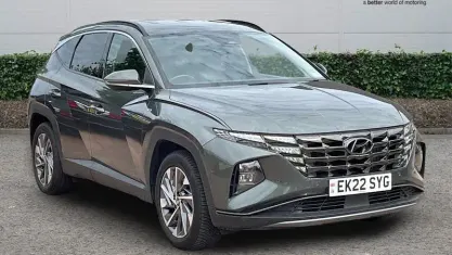 Used Hyundai Tucson Premium 180 HP (132 kW) 2022 Grey SUV