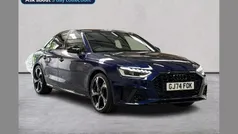 Blue Used 2024 Audi A4 Black Edition Sedan | £29,669 (Fair price)