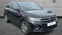 Black Used 2023 VW T-Roc R-line SUV | £25,490 (Fair price)