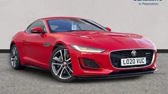 Red Used 2023 Jaguar F-Type R-Dynamic Coupe | £33,159 (Super price)