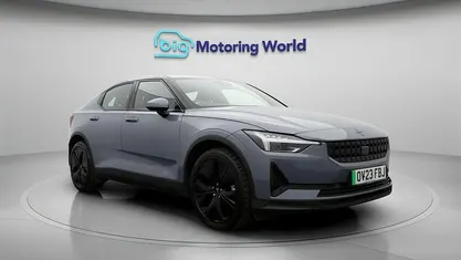 Used Polestar 2 Standard Range Single Motor 200 kW (272 HP) 2022 Grey Hatchback