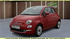 Red Used 2022 Fiat 500 Dolcevita Hatchback | £8,333 (Good price)