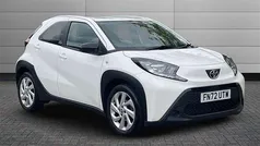 White Used 2022 Toyota Aygo PURE Hatchback | £10,891 (Fair price)