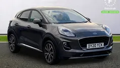 Grey Used 2020 Ford Puma Titanium Hatchback | £12,199 (Good price)