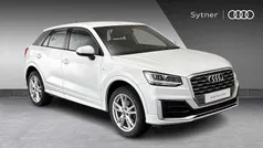 White Used 2019 Audi Q2 S-Line SUV | £18,450 (Fair price)