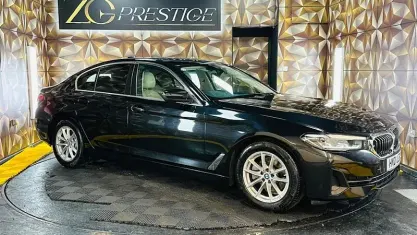 Used BMW 520 Comfort Edition 190 HP (139 kW) 2021 Black Sedan
