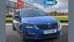 Blue Used 2019 Skoda Octavia vRS Estate | £19,295 (Fair price)